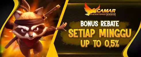 Rebate Slot Harian Tinggi promotion banner