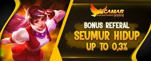 Bonus Referensi Seumur Hidup promotion banner